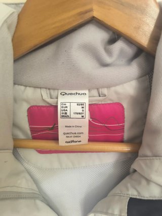 Chaqueta impermeable Quechua Talla M
