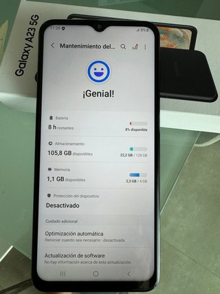 Samsung Galaxy A23 5G 128GB Negro