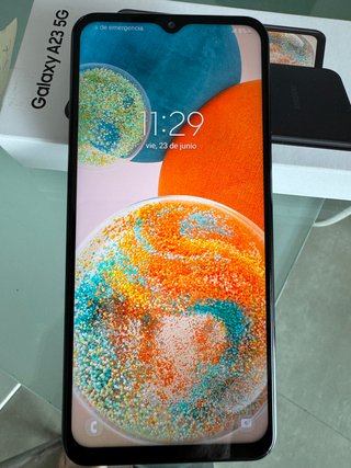 Samsung Galaxy A23 5G 128GB Negro