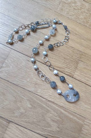 collana argento 925