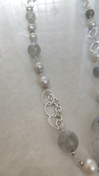 collana argento 925