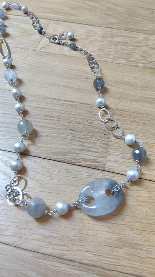 collana argento 925