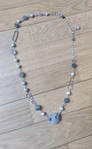 collana argento 925