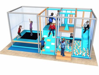 Parque de bolas infantil