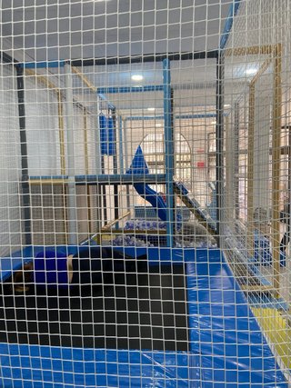 Parque de bolas infantil