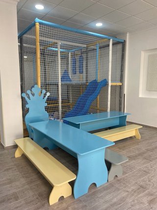 Parque de bolas infantil