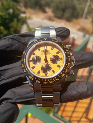 Seiko Mod - Daytona Eclipse