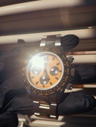 Seiko Mod - Daytona Eclipse