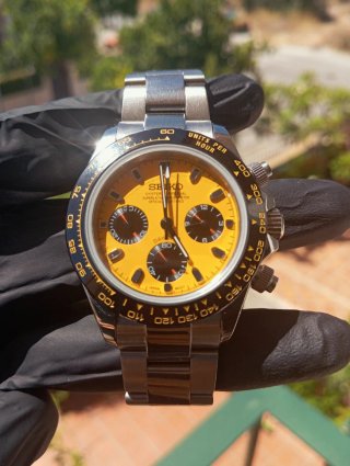 Seiko Mod - Daytona Eclipse