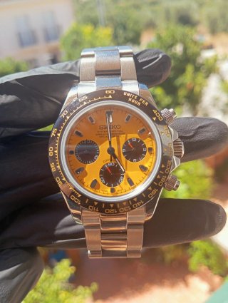 Seiko Mod - Daytona Eclipse