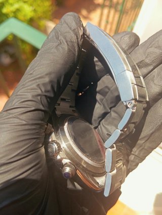 Seiko Mod - Daytona Eclipse