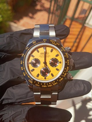 Seiko Mod - Daytona Eclipse