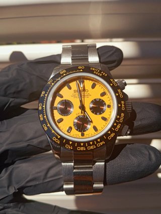 Seiko Mod - Daytona Eclipse