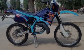 Aprilia RX 50 Enduro con documentación