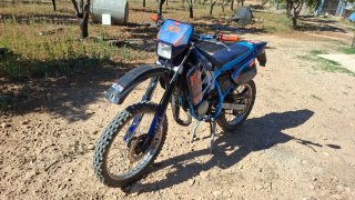 Aprilia RX 50 Enduro con documentación