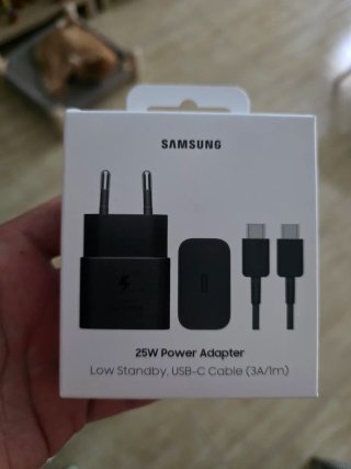 Cargador Samsung 25W USB-C Cable