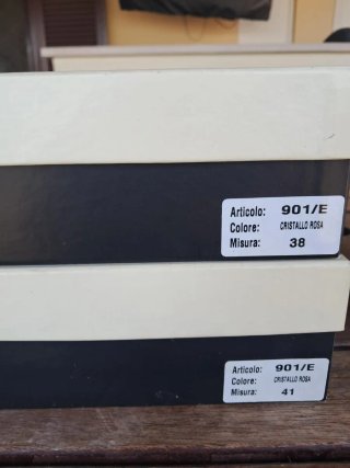 Scarpe Menghi  multicolor