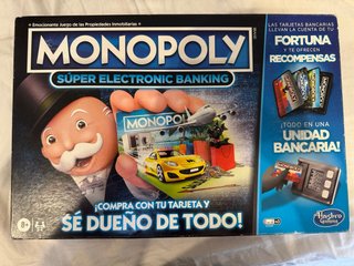 Monopoly Súper Electronic Banking