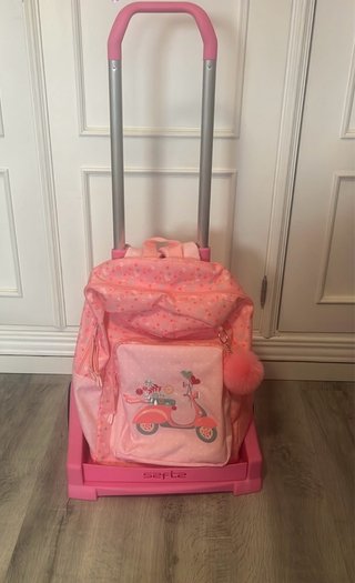 Mochila con ruedas Safta NUEVA
