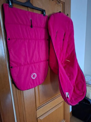 Saco Bugaboo fucsia en excelente estado