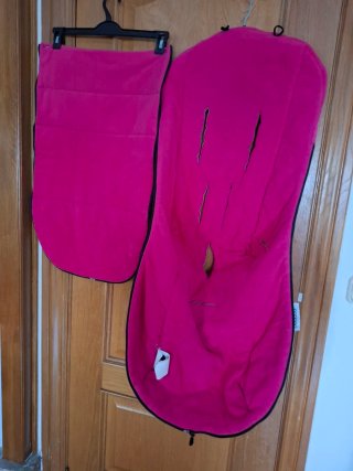 Saco Bugaboo fucsia en excelente estado