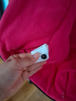 Saco Bugaboo fucsia en excelente estado