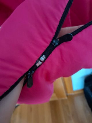Saco Bugaboo fucsia en excelente estado