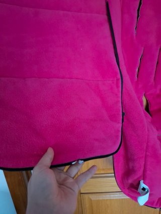 Saco Bugaboo fucsia en excelente estado