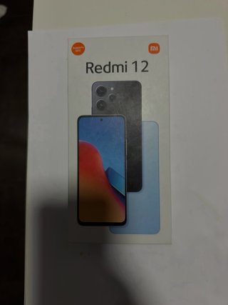 Xiaomi Redmi 12 Nero