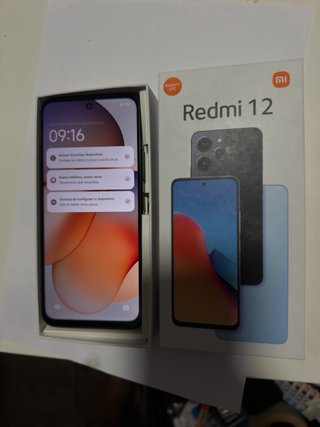 Xiaomi Redmi 12 Nero