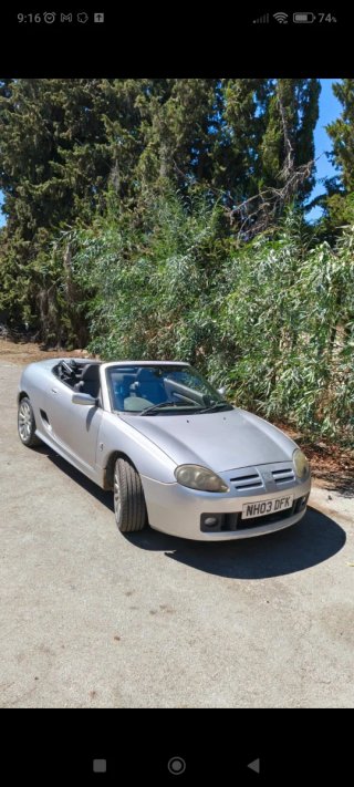 MG TF 2002