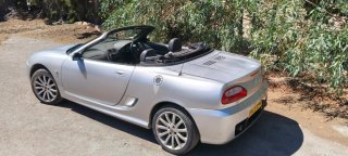 MG TF 2002