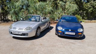 MG TF 2002