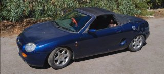 MG TF 2002