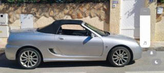 MG TF 2002
