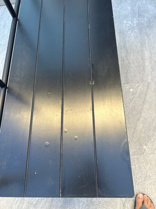 Perchero Metálico Negro Ikea