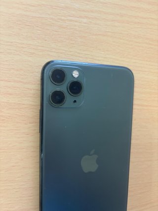 iPhone 11 Pro Max 64GB Verde Notte + 2 Cover Nuove