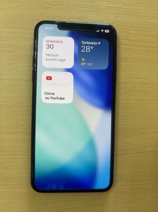 iPhone 11 Pro Max 64GB Verde Notte + 2 Cover Nuove