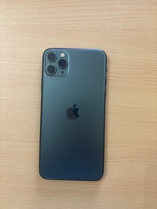 iPhone 11 Pro Max 64GB Verde Notte + 2 Cover Nuove