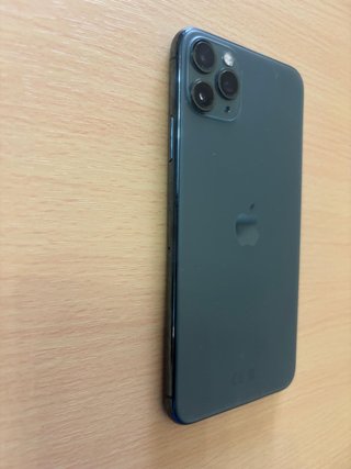 iPhone 11 Pro Max 64GB Verde Notte + 2 Cover Nuove