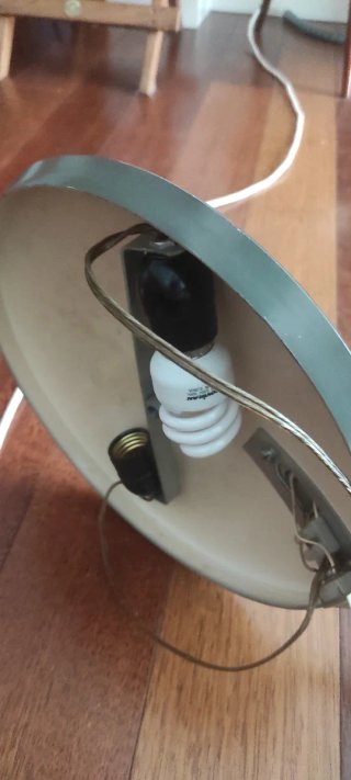 Fase lámpara vintage