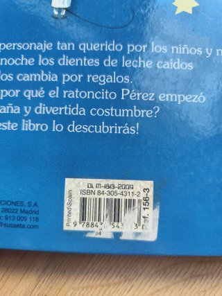 El ratoncito Pérez