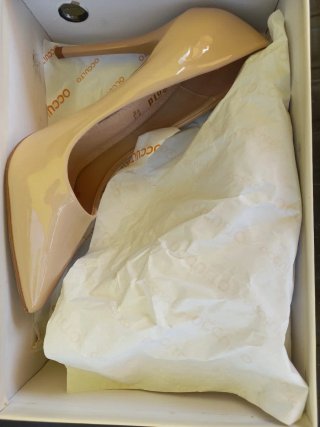 Scarpe tacco 12 Gold & Gold beige