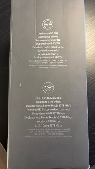 Router XIAOMI 5G CPE Pro