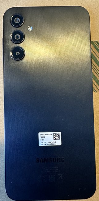 Samsung Galaxy A14 5G 128GB Negro