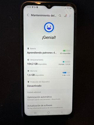Samsung Galaxy A14 5G 128GB Negro