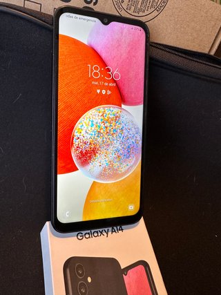 Samsung Galaxy A14 5G 128GB Negro