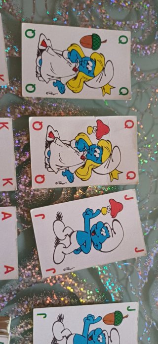 Carte gioco collezione Sugar Puffs Mulino Bianco