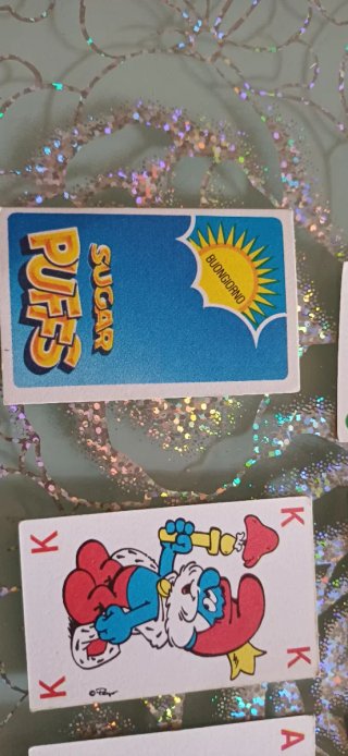 Carte gioco collezione Sugar Puffs Mulino Bianco