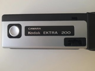 Cámara Kodak Ektra 200 Vintage
